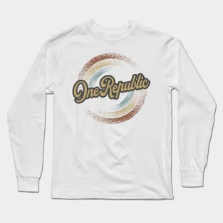 OneRepublic Circular Fade Long Sleeve T-Shirt